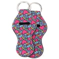 thumbnail image 3 of HURRISE Pinces Porte-Clés pour Rouge à Lèvres, Porte-Rouge à Lèvres 10 Pcs Protection de Porte-Clés Motif de Couleur Housse de Rangement Accessoires de Décoration, Porte-Clés Protection de Rouge à Lèvres, 3 of 8