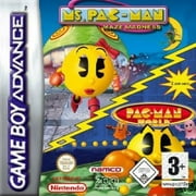 Ms. Pac-Man Maze Madness / Pac Man World - Game Boy Advance