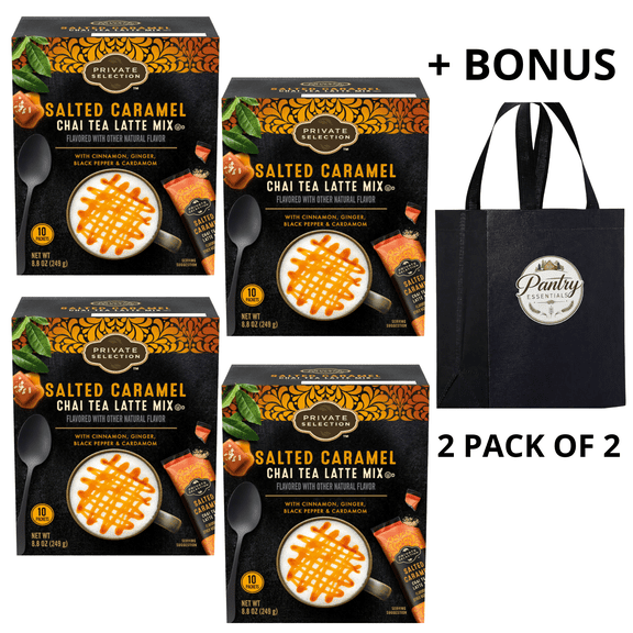 Private Selection Salted Caramel Chai Latte Mix, 2 Pack