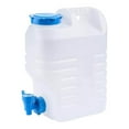 thumbnail image 4 of Storage Containers Storage Container 4.9 Gallon/18.5L Portable Water Container with Spigot Water Storage for Camping Outdoor Hiking Backpacking, 4 of 4