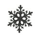 thumbnail image 5 of 10 Torta Del De Nieve De Del De Nieve Del BLESIY Primer plano de pastel de copo de nieve, 5 of 7