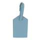 thumbnail image 4 of Etiquetas de Equipaje de material cuero Tarjeta de Presentación Tarjeta de para Accesorios con Etiqueta de Maleta Azul, 4 of 9