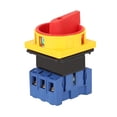thumbnail image 1 of 1Pcs Universal Changeover Selector Switch, Power Transfer Switch, 2 Positions, LW30-40A 380V 40A Motor, Water Pump Generators, Rotary Cam Selector 40A 2 Position, 1 of 6