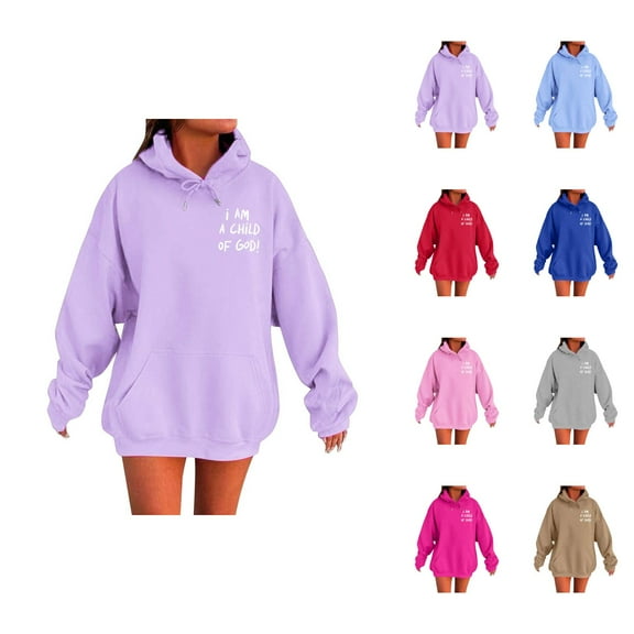 Hoodie Womens Sweatshirt Oversized Hoodie Lightweight Hoodie Casual Daily Zip Up Women's Casual Fashion Print Hooded Long Sleeved Hoodie With Pocket Top
