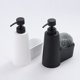 thumbnail image 2 of Dispensador de jabón de resina y ABS de 1 pieza para baño, cocina, blanco TUNC Sencillez, 2 of 3