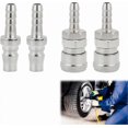 thumbnail image 1 of Pneumatic Quick Connect Kit with 8mm Nozzle Tip Coupler for Air Compressors, 1 of 5