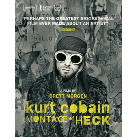 Kurt Cobain: Montage of Heck (Blu-ray) (Best Of Kurt Angle)