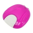 thumbnail image 1 of Unique Bargains 1 Pc Braces Box Shell-shaped Braces Storage Box Rose Red, 1 of 5