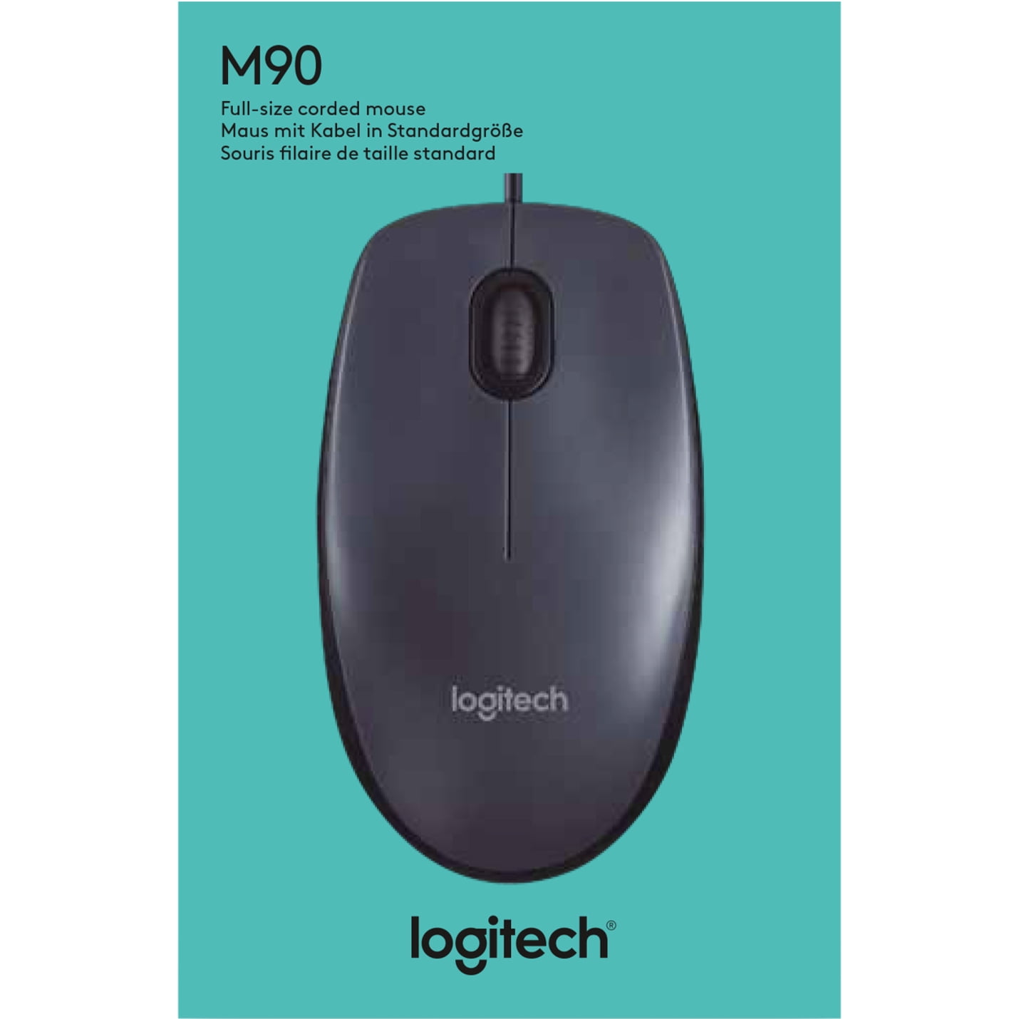 Mouse Logitech M90 Optical