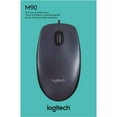 thumbnail image 6 of Logitech M90 Optical Mouse, 6 of 6