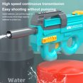 thumbnail image 1 of Juguete de pistola de agua de lucha contra el agua de Blaster eléctrico para piscina de playa al aire libre (verde) Ndcxsfigh libre de BPA, 1 of 9