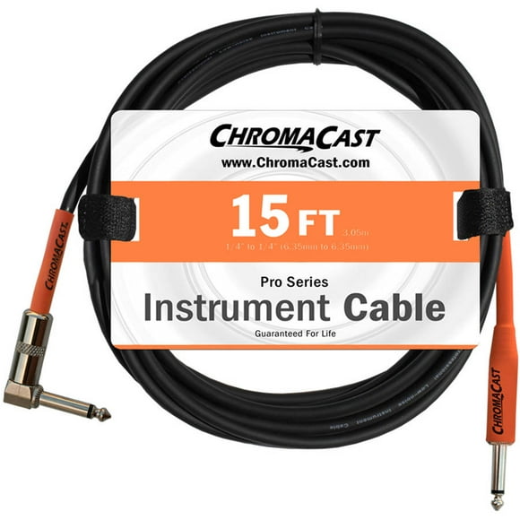 ChromaCast Pro Series Instrument Cable, Angle-Straight