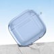 thumbnail image 3 of Funda Piel Suave para Airpods 4 (2024) (Transparente) Azul, 3 of 9