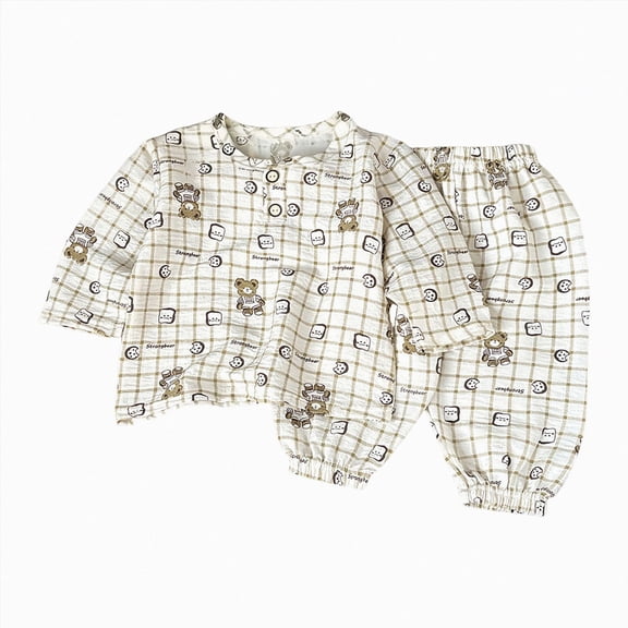 NOLDARES Toddler Boys Planet Pajamas Dinosaur Cotton Kids Truck 2 Piece Train Kids Pjs Fall Winter Sleepwear Clothes Set 6-24 Months 2t 3t 4t 5t 6t 7t 8t 9t Children,Black,12-18 M