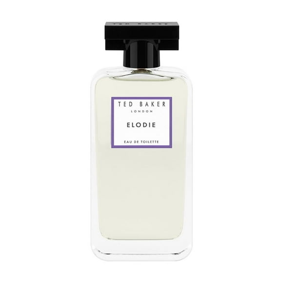 Ted Baker Floret Elodie EDT, top notes of pink pepper and bergamot with patchouli and amber base notes, glass bottles, 100ml