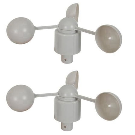 6X WH-SP-WS01 Anemometer Wind Speed Measuring Instrument Wind Speed Sensor for Anemometer