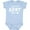 AE-Light Blue, variant on I Love My Aunt with Arrow Boys or Girls Baby Bodysuit