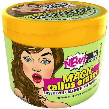 NAIL-AID Magic Callus Remover, 4.3 fl oz