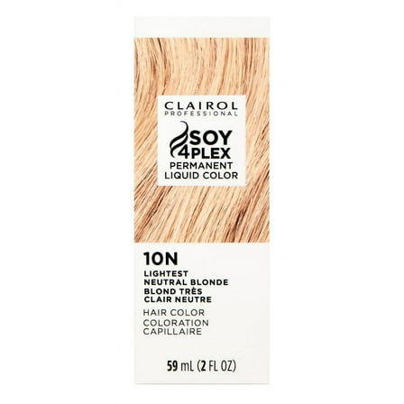 Clairol Professional Permanent 10N/12B1 Lightest Neutral Blonde 2oz (Pack of 3)
