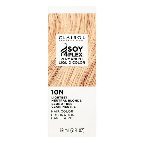 Clairol Professional Permanent 10N/12B1 Lightest Neutral Blonde 2oz (Pack of 3)