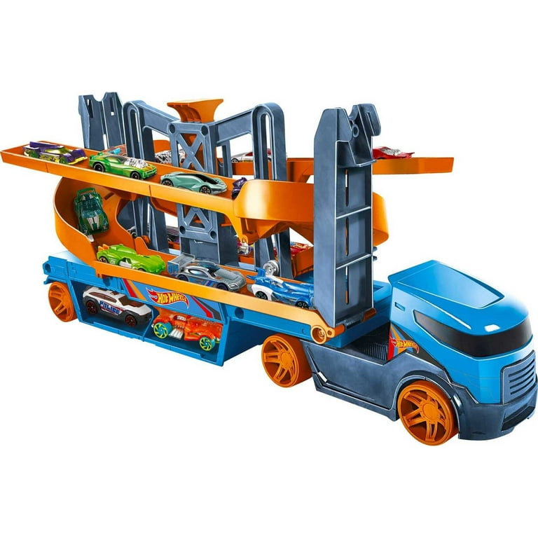 Hot Wheels Camião Transporte de Circuito 4+ – Peketitos