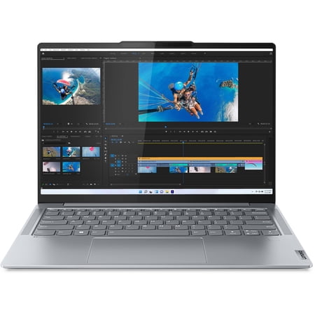Lenovo Slim 7 Laptop 14" 2.8K IPS Touchscreen 12-Core Intel i7-1360P 16GB LPDDR5 1TB SSD Iris Xe Graphics Thunderbolt 4 Wi-Fi 6E Backlit Keyboard Fingerprint Win10 Home w/ONT 32GB USB