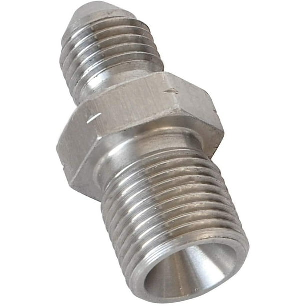 AC PERFORMANCE Stainless Steel 3AN to M12x1.0 Brake Line Fitting