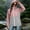 Gray, variant on Fall Womens Lightweight Jackets Workout Zip Up Hiking Windbreaker Womens Coats Loose Long Sleeve Hooded Plain Outerwear White M