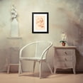 thumbnail image 4 of Gilles Demarteau the Elder 14x18 Black Modern Framed Museum Art Print Titled - Head of a Man, 4 of 5