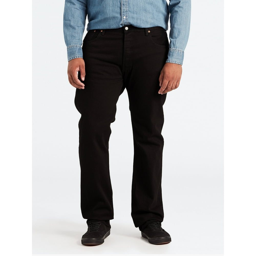 Levi's - Levi's Men's Big & Tall 501 Original Fit Jeans - Walmart.com ...