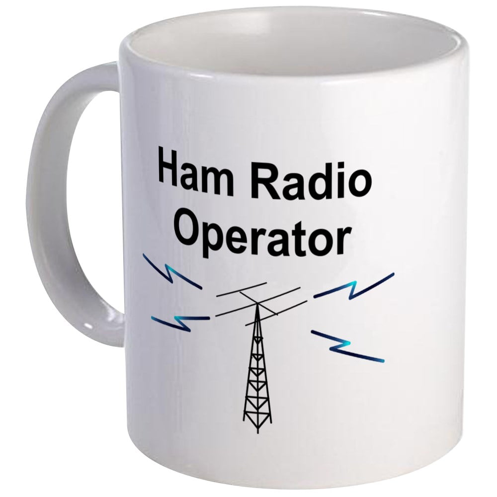 CafePress - Ham Radio Operator Mug - Unique Coffee Mug, Coffee Cup