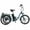 Malachite Green, variant on MOONCOOL MC 350 Electric Tricycle for Adults, 350W Motorized Electric trike with 36V 10.4Ah Removable lithium battery,24“/26" 7 Speeds 3 Wheels Electric Bikes, Certified to UL 2849 by SGS