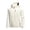 A193-Beige, variant on Hood Windproof Rain Jacket for Men Drawstring Full Zip Coat Lightweight Solid Outdoor Outerwear with Zipper Chest Pocket