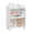 White #2, variant on PORKISS 4 Tier Bookshelf for Kids, Wooden Kids Bookcase with Toy Storage, Modern Toy Organizer for Bedroom, Playroom, Nursery, White