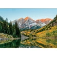 thumbnail image 2 of 2000 Piece Maroon Bells, USA Jigsaw Puzzle by Educa Borras, 2 of 5
