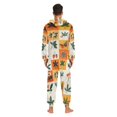 thumbnail image 4 of FORMRS Onesies Pajama for Adults Unisex Hoodie Winter Jumpsuit One Piece Sleepwear, Sizes S-2XL, Cartoon Plants, 4 of 7