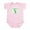 Petal Pink, variant on CafePress - Little Sprout Onesie - Baby Light Bodysuit, Size Newborn - 24 Months