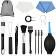 thumbnail image 2 of wolftale Keyboard Cleaning Kit Earphone Cleaning Brush Set for Cleaning Kit PC Computer, 2 of 6