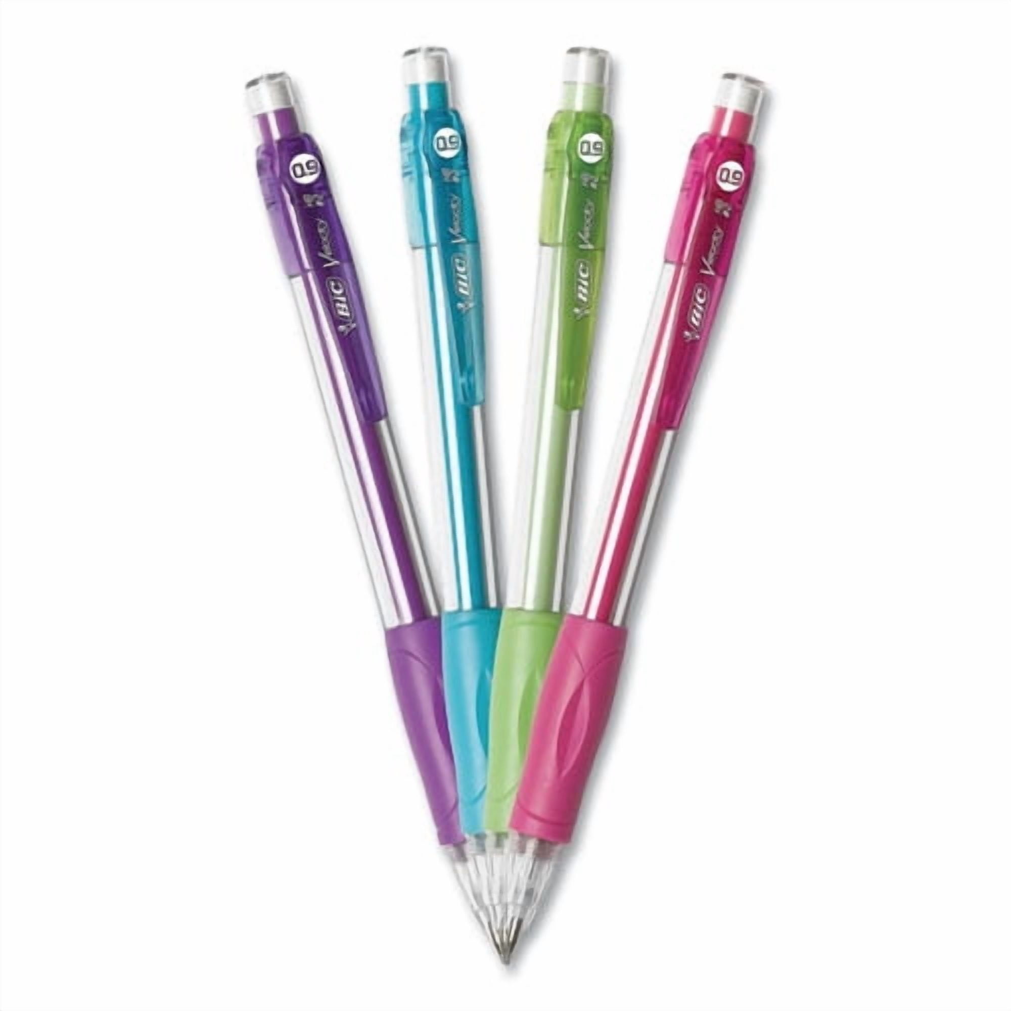 Velocity Original Mechanical Pencil, 0.9 Mm, Hb (#2), Black Lead, Assorted Barrel Colors, 5/pack | Bundle of 10