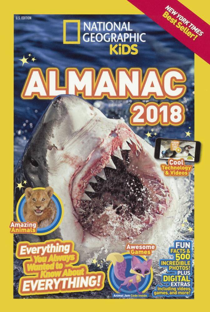 National Geographic Almanacs: National Geographic Kids Almanac 2018