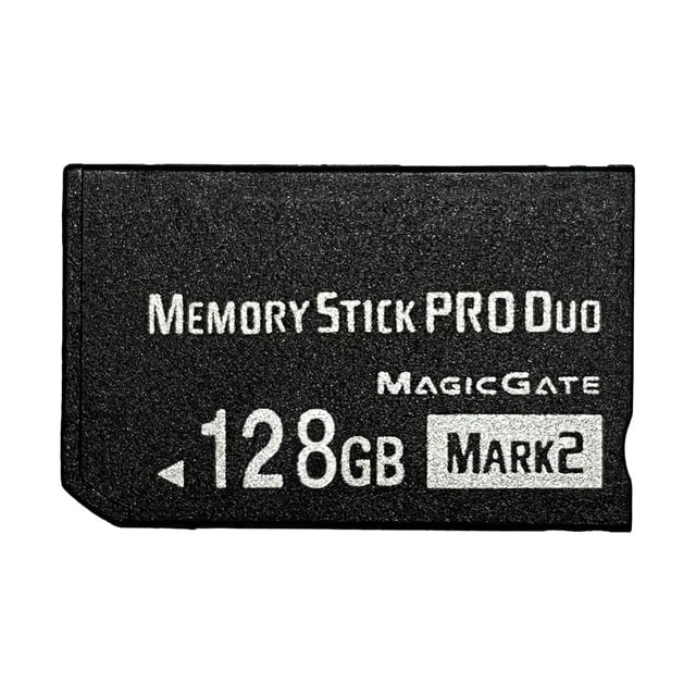 Memory Stick Pro Duo LILIWELL MS de 128 GB para PSP y cámara