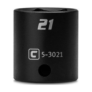 Capri Tools 1/4-Inch Deep Impact Socket, 1/4-Inch Drive, 6-Point, SAE - Foto 6