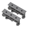 thumbnail image 3 of 1 Sets Pcb Din For C45 Rail Mount Adapter Pcb Mount Bracket Clips Mount Holder 35Mm Black Mingyqi, 3 of 11