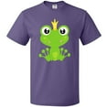 thumbnail image 3 of Inktastic Frog Prince, Green Frog, Frog With A Crown T-Shirt, 3 of 5
