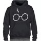 thumbnail image 1 of Sudadera Unisex Harry Potter Lentes Rayo, 1 of 3