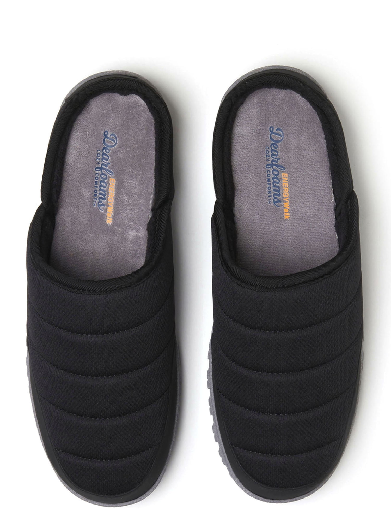 Dearfoams Cozy Comfort Men's Mens Energy Walk Clog