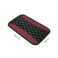 thumbnail image 6 of Chatgetd Car Center Console Cover Wear Resistant Anti-Scratch Easy to Install Universal Console Cushion Pad Armrest Covering Protector, 6 of 8