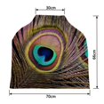 thumbnail image 2 of PKQWTM A closeup of peacock feathers Nursing Cover Baby Breastfeeding Infant Feeding Cover Baby Car Seat Cover, 2 of 2