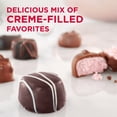 thumbnail image 3 of RUSSELL STOVER Christmas Assorted Crèmes in Milk & Dark Chocolate Gift Box, 9.4 oz. (17 Pieces), 3 of 9