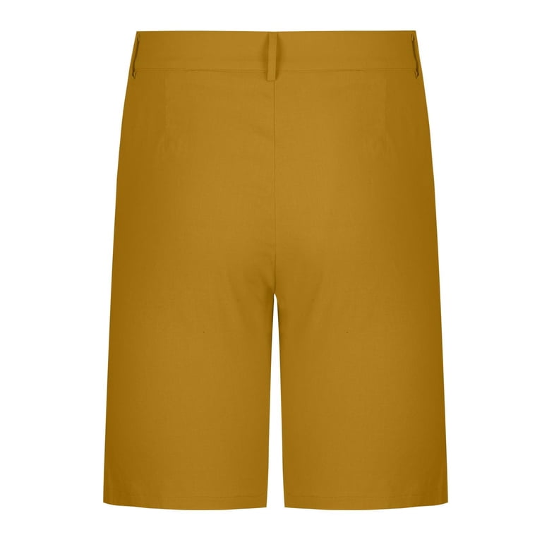 mens yellow dress shorts Hammies Men's Short (Yellow) 36